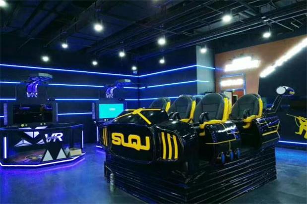 vr體驗館里的火星戰車 vr體驗館里的火星戰車