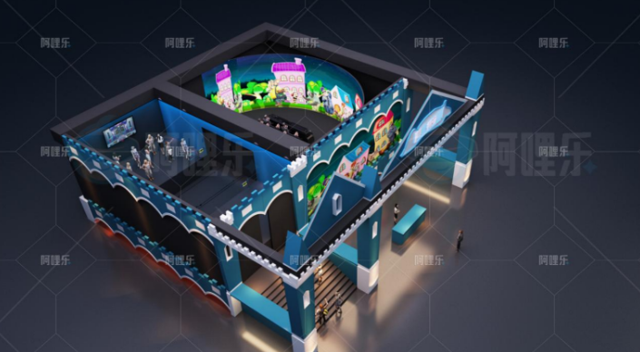 阿哩樂軌道影院驚艷亮相廣交會,廣東衛視采訪揭秘!